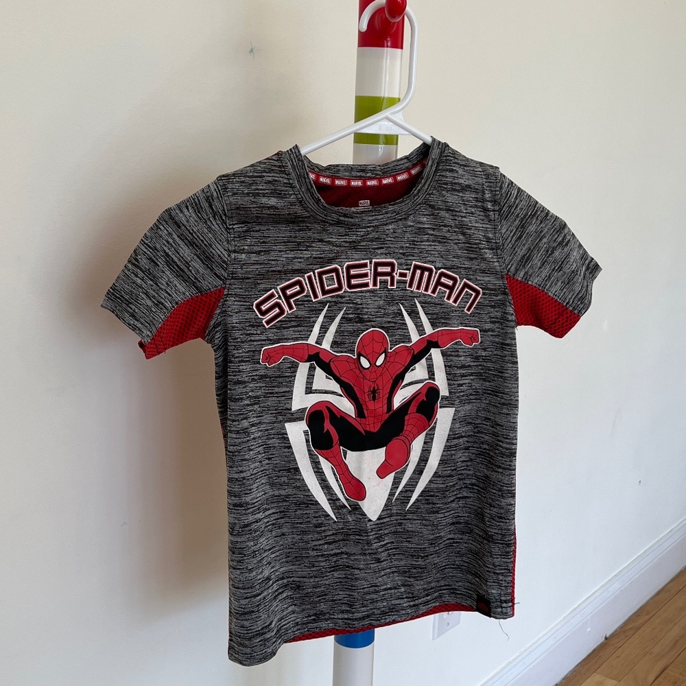 Boys Shirt Marvel